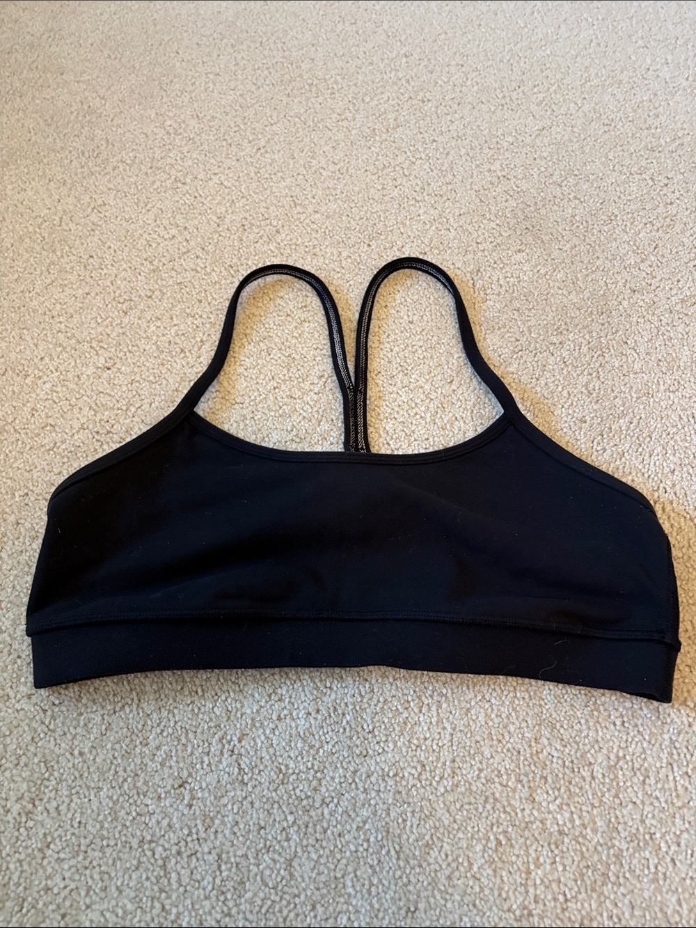 Lulu Lemon Flow Y Sports Bra Sports Bra